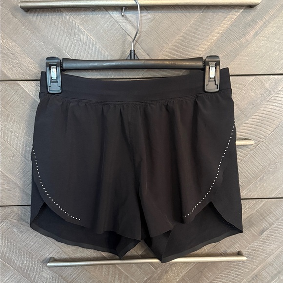 lululemon athletica Pants - Lululemon Athletica Black Women's Athletic Shorts